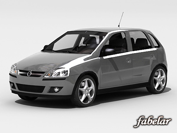 3d opel corsa model - Opel Corsa by fabelar