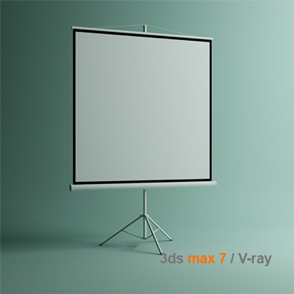 3d projector screen - projector screen by lajhar
