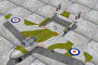 havilland vampire fighter nf10 3d model