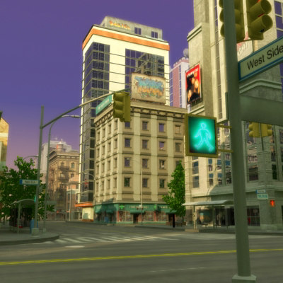 modular city buildings hd 3d max - HD City by ES3DStudios