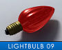 3ds max christmas light bulb