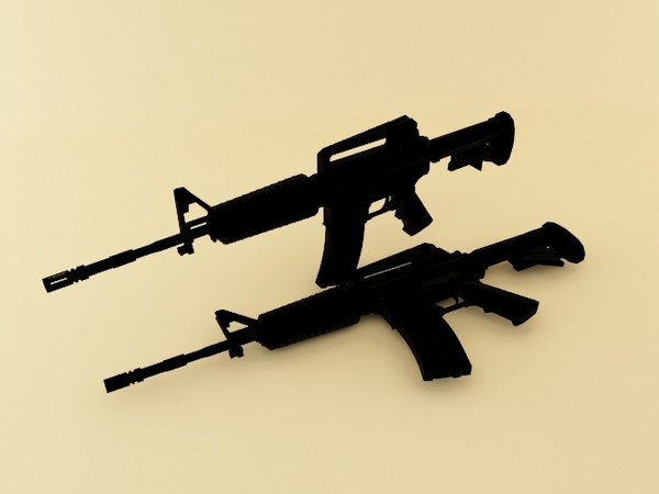 max m4a1 - m4a1 by luledesign