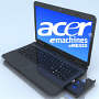 notebook acer emachines laptop 3d model