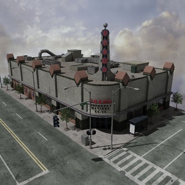 maya movie theater - Movie Theater by dastolidigital