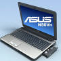 notebook asus n50vn 3d model