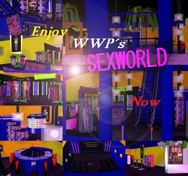 sexshop video gogo 3d model - WWPs Sexworld.zip by Worldwild