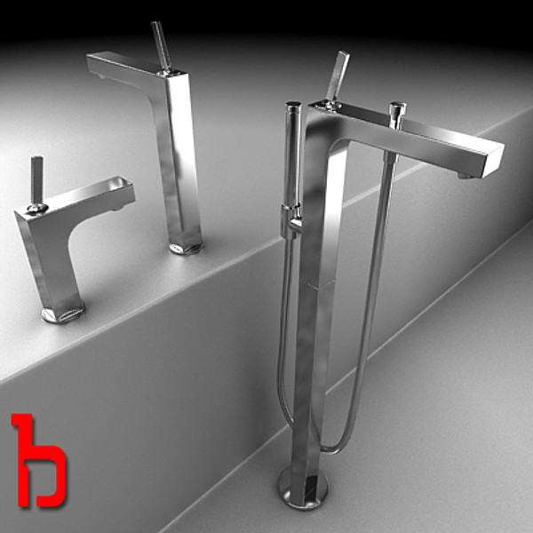 3d axor armature model - Axor armature.max by petoboso