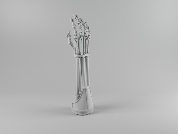 3d terminator - T800 by dentonvanzan