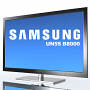 tv samsung un55 b8000 3d model