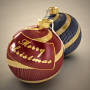 christmas ball 3d model
