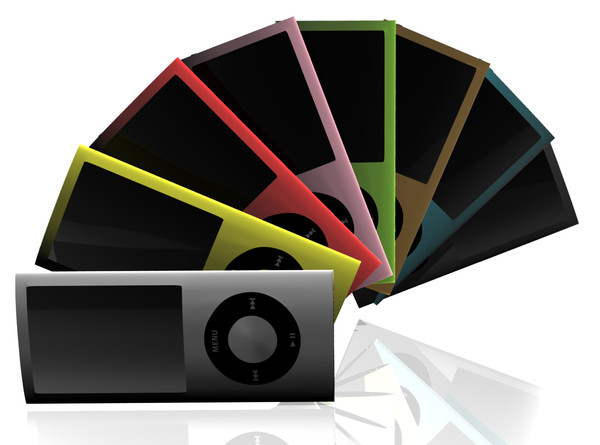 free ipod nanos 3d model - Ipod Nanos by daedra066