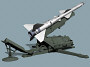s-75 missiles sa-2 3d model