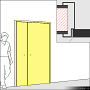 Door Swing Double 00204se