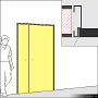 Door Swing Double 00206se