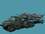 3d model ural sa-2 loader