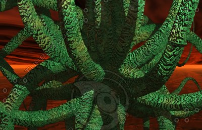 3d plant 3 model - Avatar Plant 3... by mirrorman