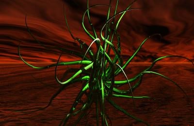 3d plant 3 model - Avatar Plant 3... by mirrorman