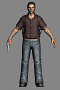 3d polys rigged