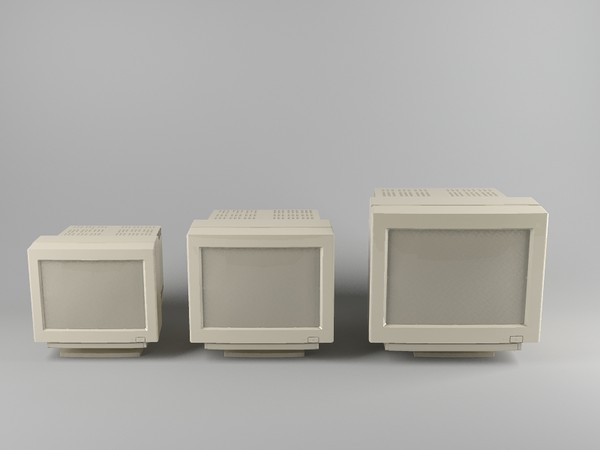 3d model of monitor - Monitor by dentonvanzan