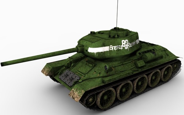 3d t34-85 mograph model - T-34-85 c4d mograph.rar... by DHHH