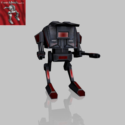 obj space robot - Droid_01 by Fresh Mesh Studios