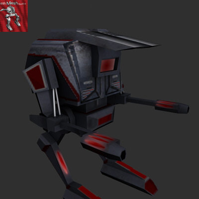 obj space robot - Droid_01 by Fresh Mesh Studios