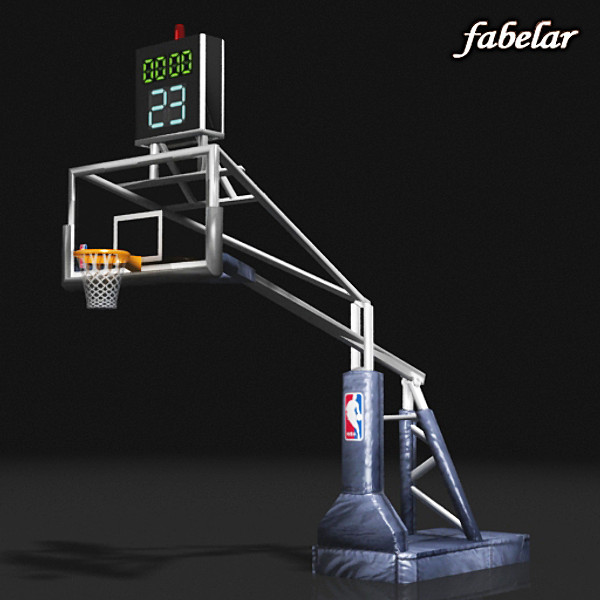 max telescopic basketball rim - Basketball rim STD mat by fabelar