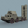 russian grumble sa-20 sam 3d model