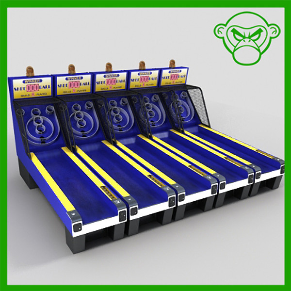 3ds skee ball skee-ball - skee-ball by monkeyodoom