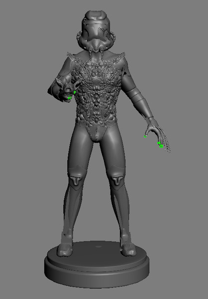 3ds max soldier - Soldier by dentonvanzan