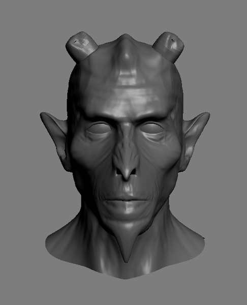 3d goat - Goatman by dentonvanzan