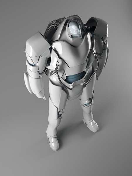 3d marine model - Marine by dentonvanzan