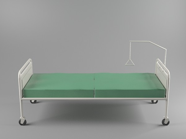 3dsmax hospital bed - hospital bed by dentonvanzan