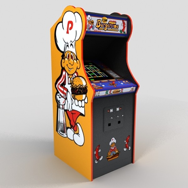 3d model arcade stand ups - - arcade stand ups by monkeyodoom