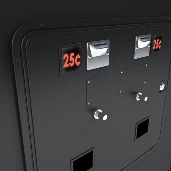 3d model arcade stand ups - - arcade stand ups by monkeyodoom