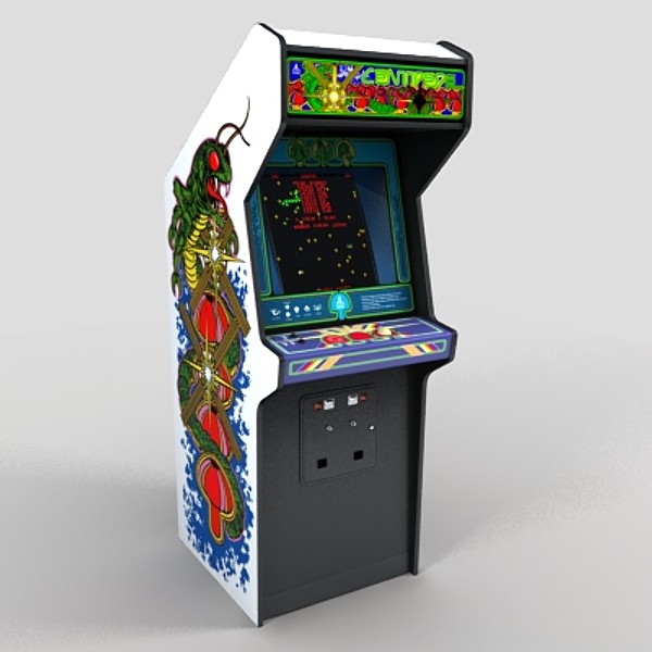 3d model arcade stand ups - - arcade stand ups by monkeyodoom