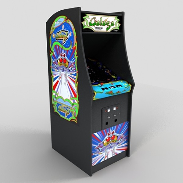 3d model arcade stand ups - - arcade stand ups by monkeyodoom