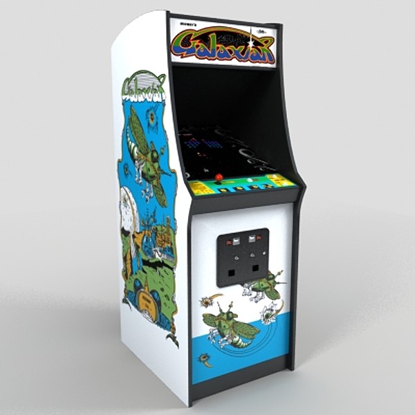 3d model arcade stand ups - - arcade stand ups by monkeyodoom