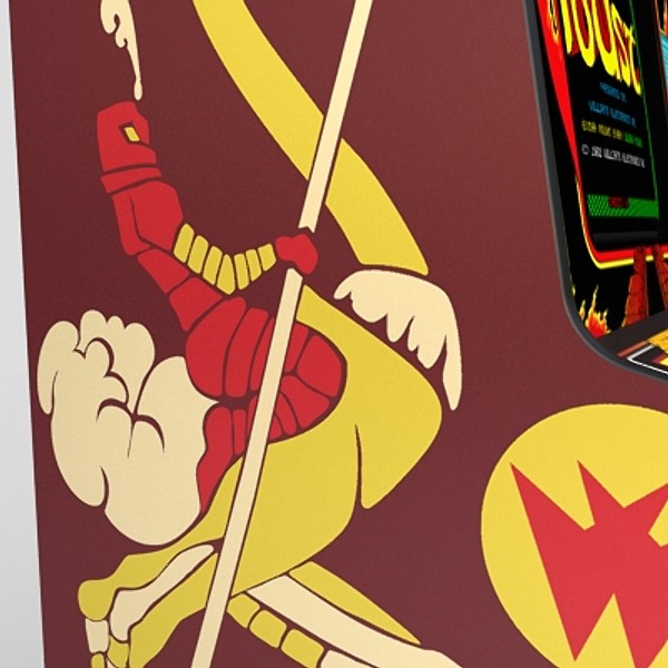 3d model arcade stand ups - - arcade stand ups by monkeyodoom