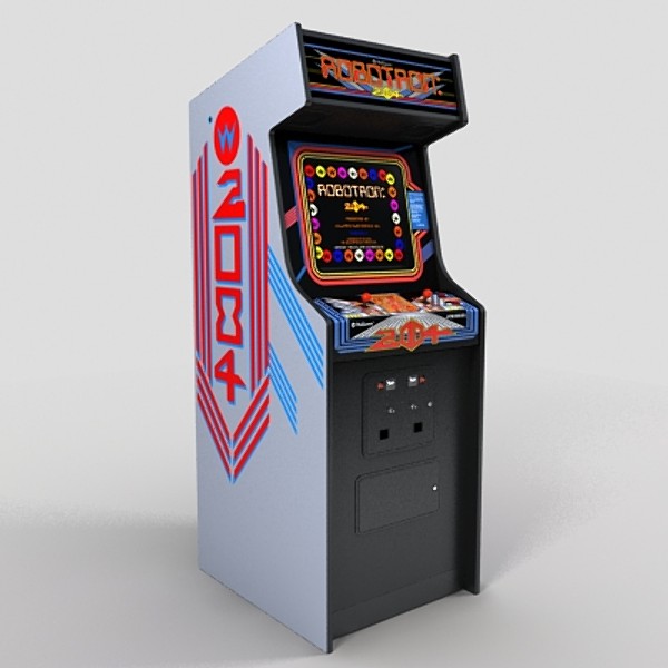 3d model arcade stand ups - - arcade stand ups by monkeyodoom