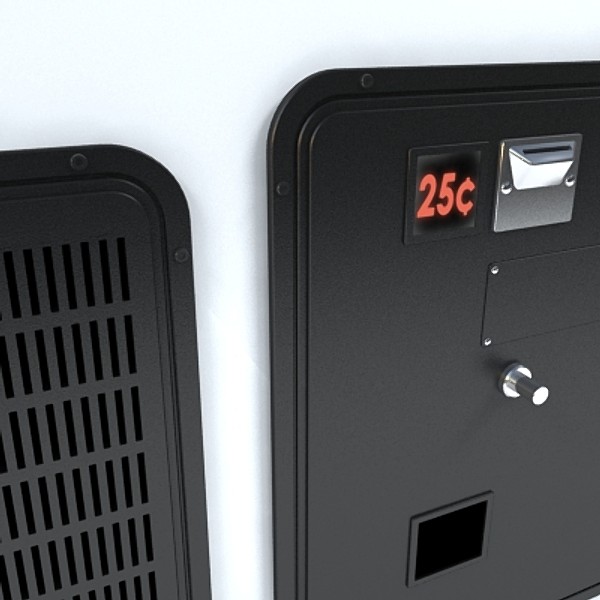 3d model arcade stand ups - - arcade stand ups by monkeyodoom