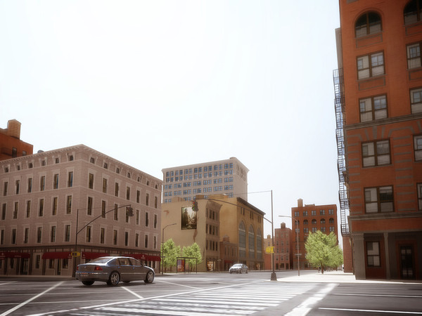 city street 3d model - CITY STREET by Nodexis