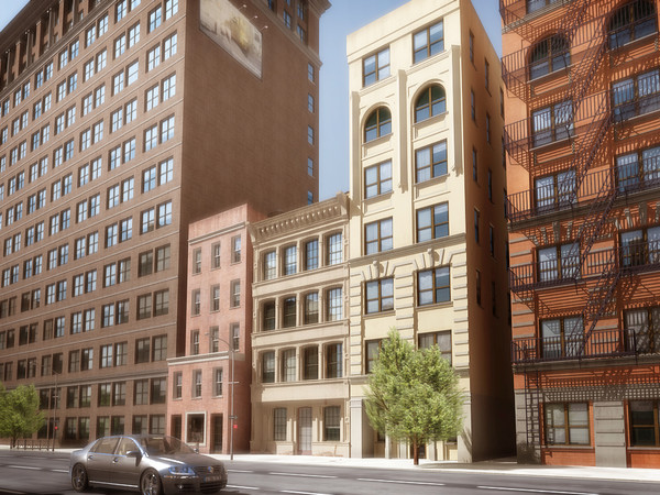 city street 3d model - CITY STREET by Nodexis