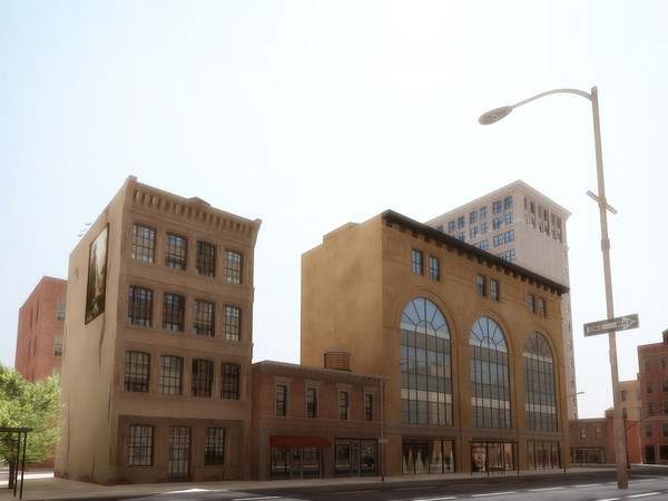city street 3d model - CITY STREET by Nodexis
