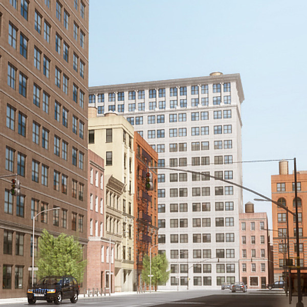 city street 3d model - CITY STREET by Nodexis