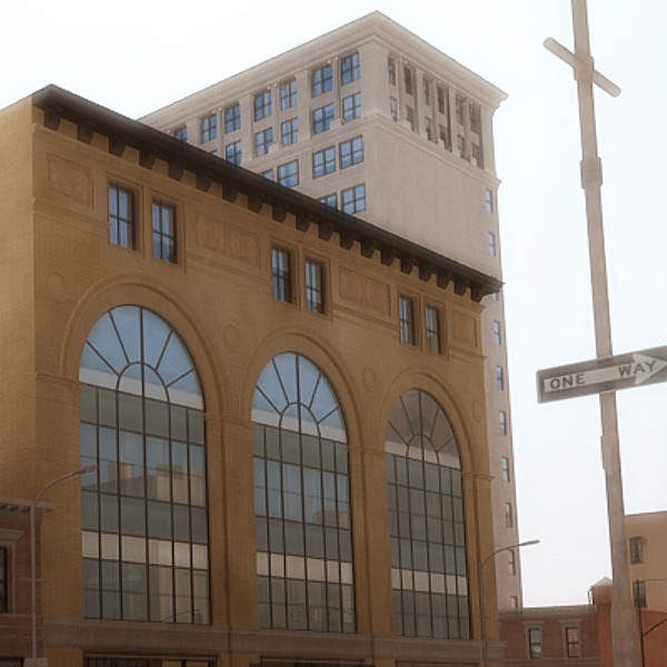 city street 3d model - CITY STREET by Nodexis