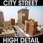 city street 3d model