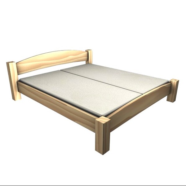 3ds marek double bed - Marek by Mar.K