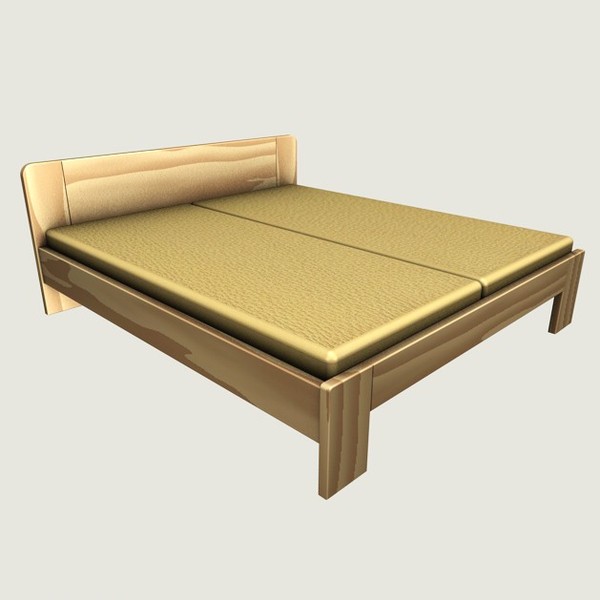 duet double bed 3ds - Duet by Mar.K