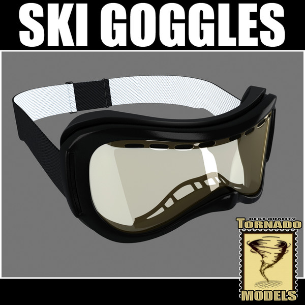 3dsmax ski goggles - Ski Goggles by Tornado Studio